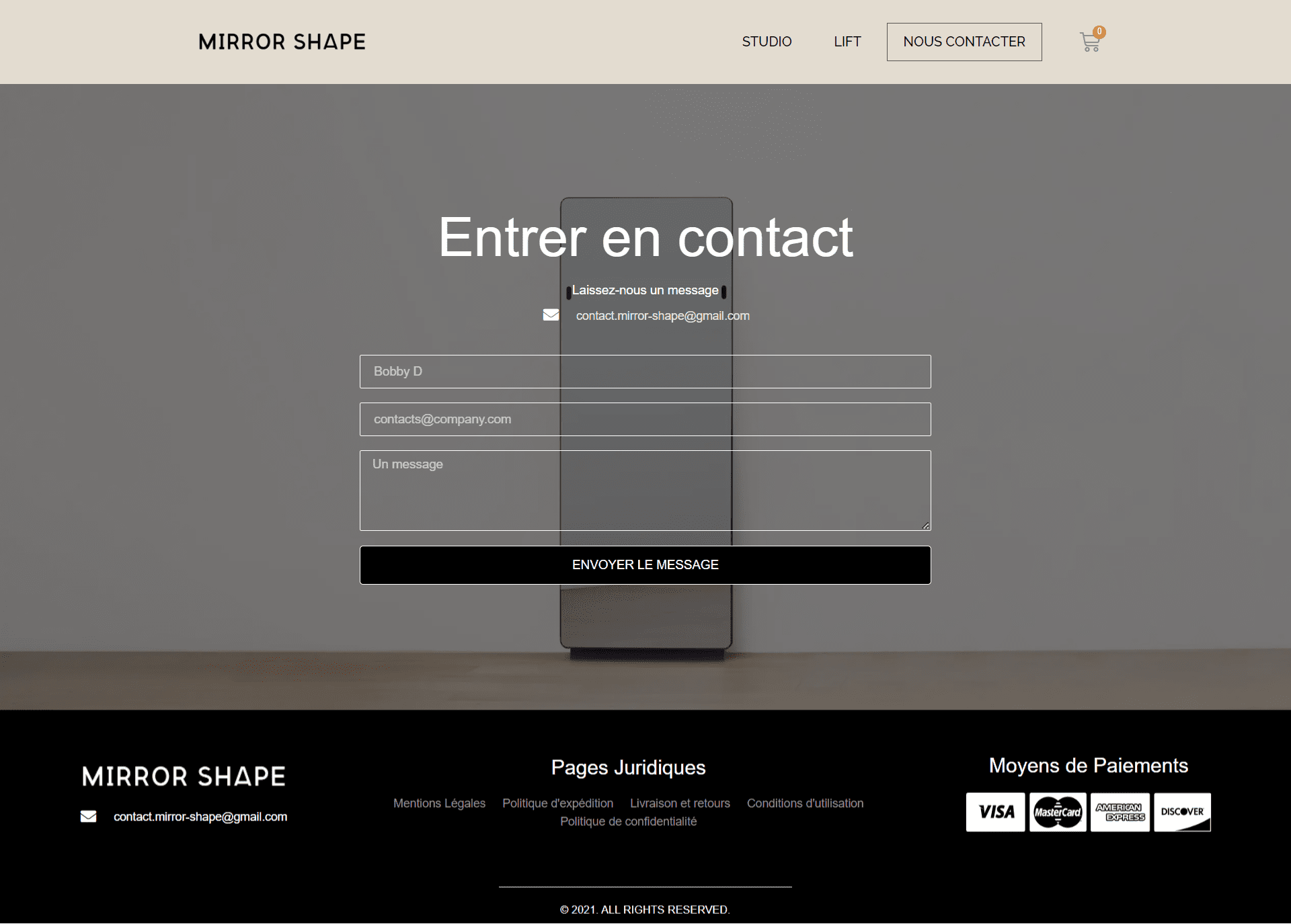 Desktop - Contact-Us - Mirror-Shape