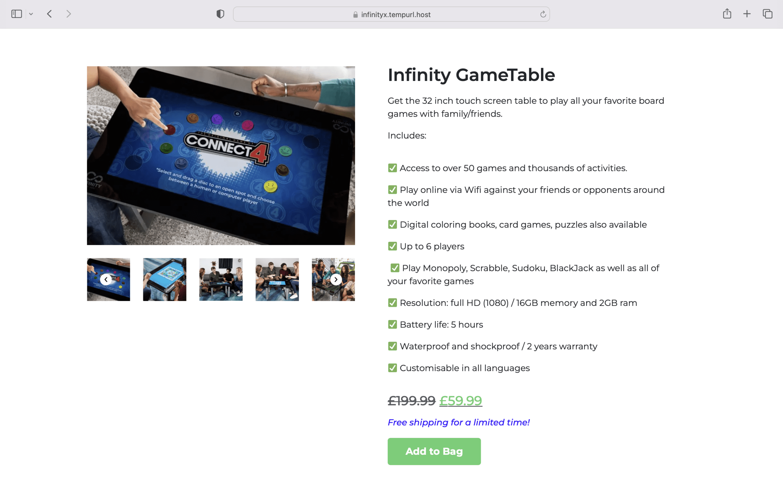 InfinityGametableX-Home-Product
