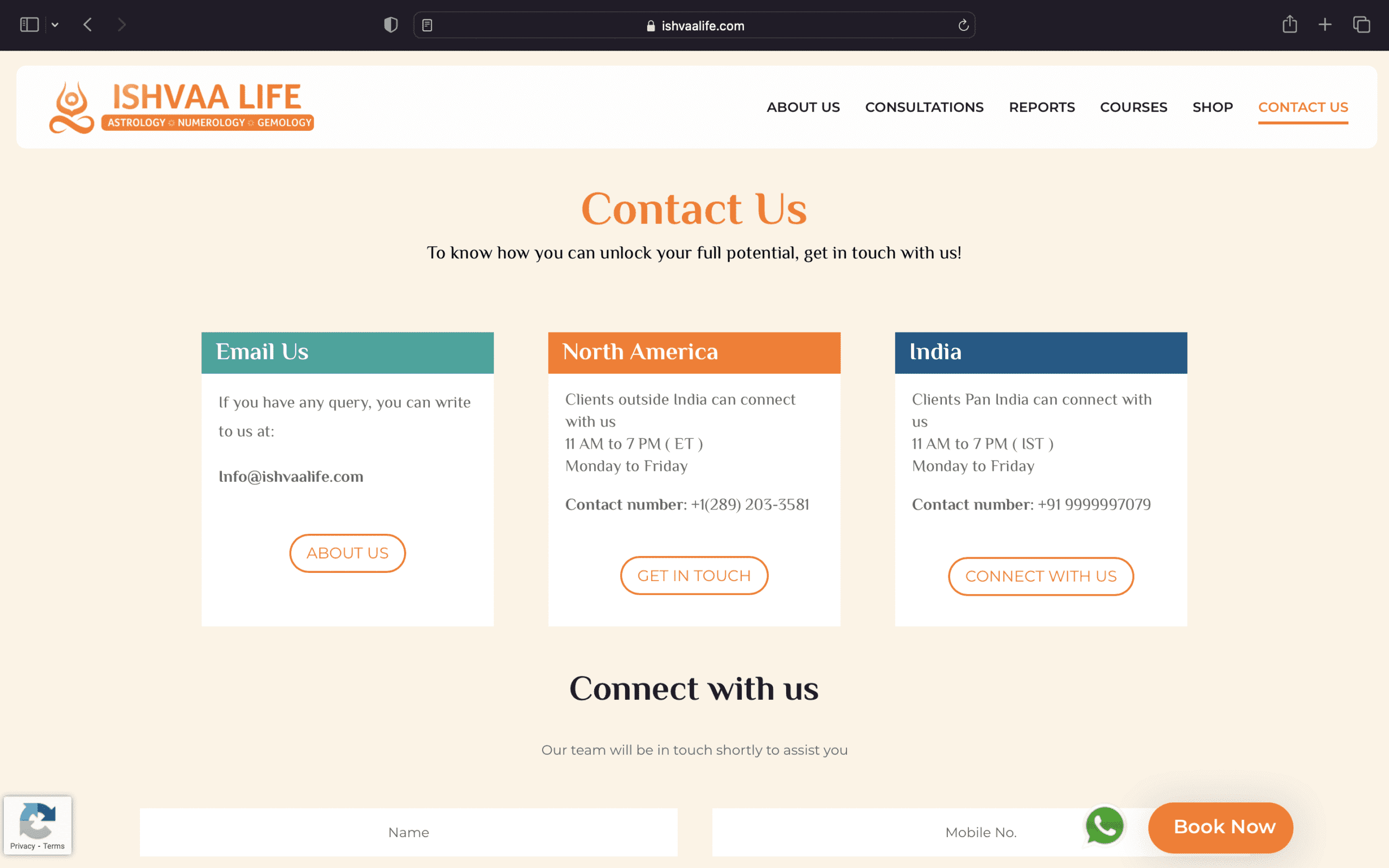 Ishvaalife-Contact-us