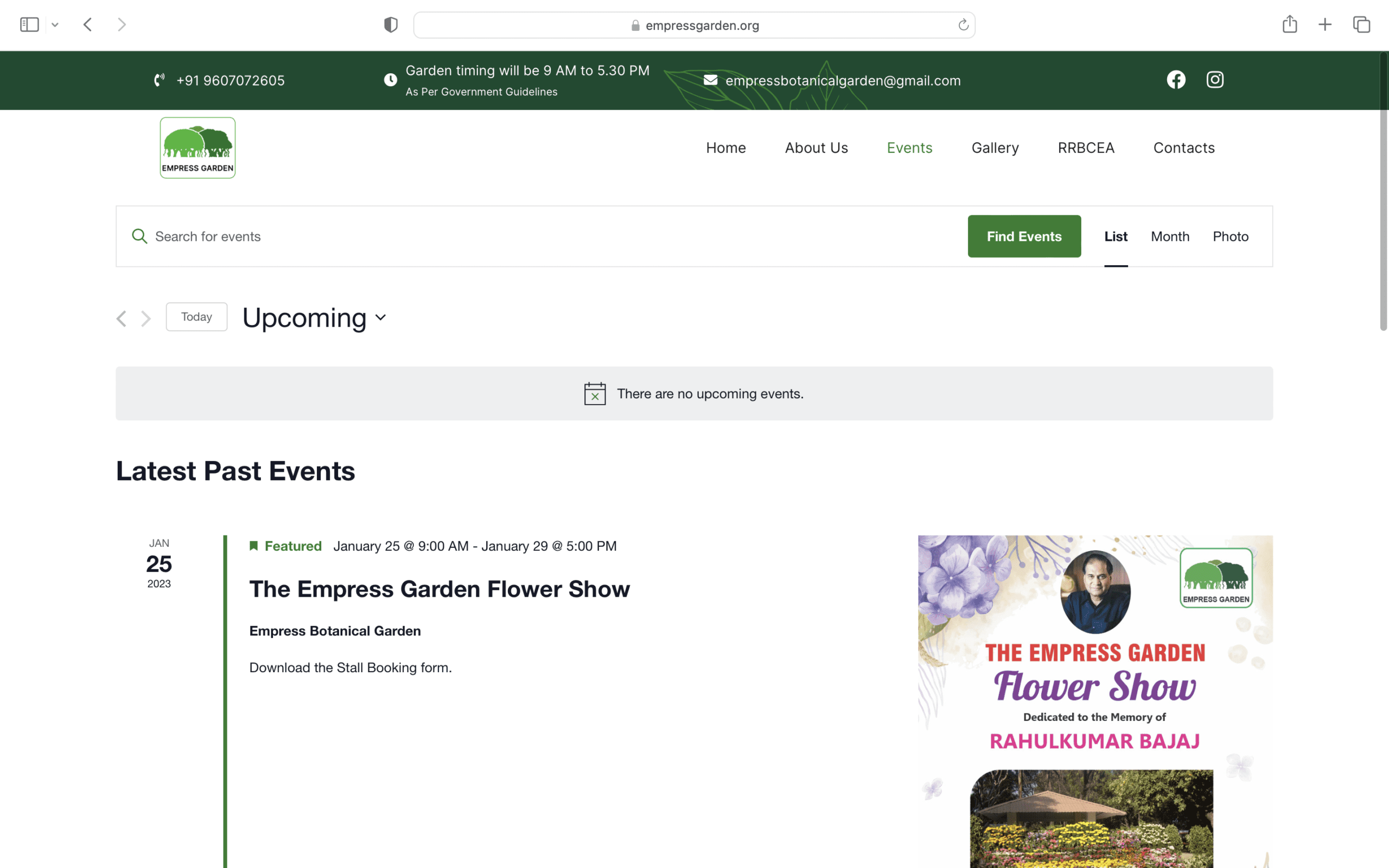 EmpressGarden-Events
