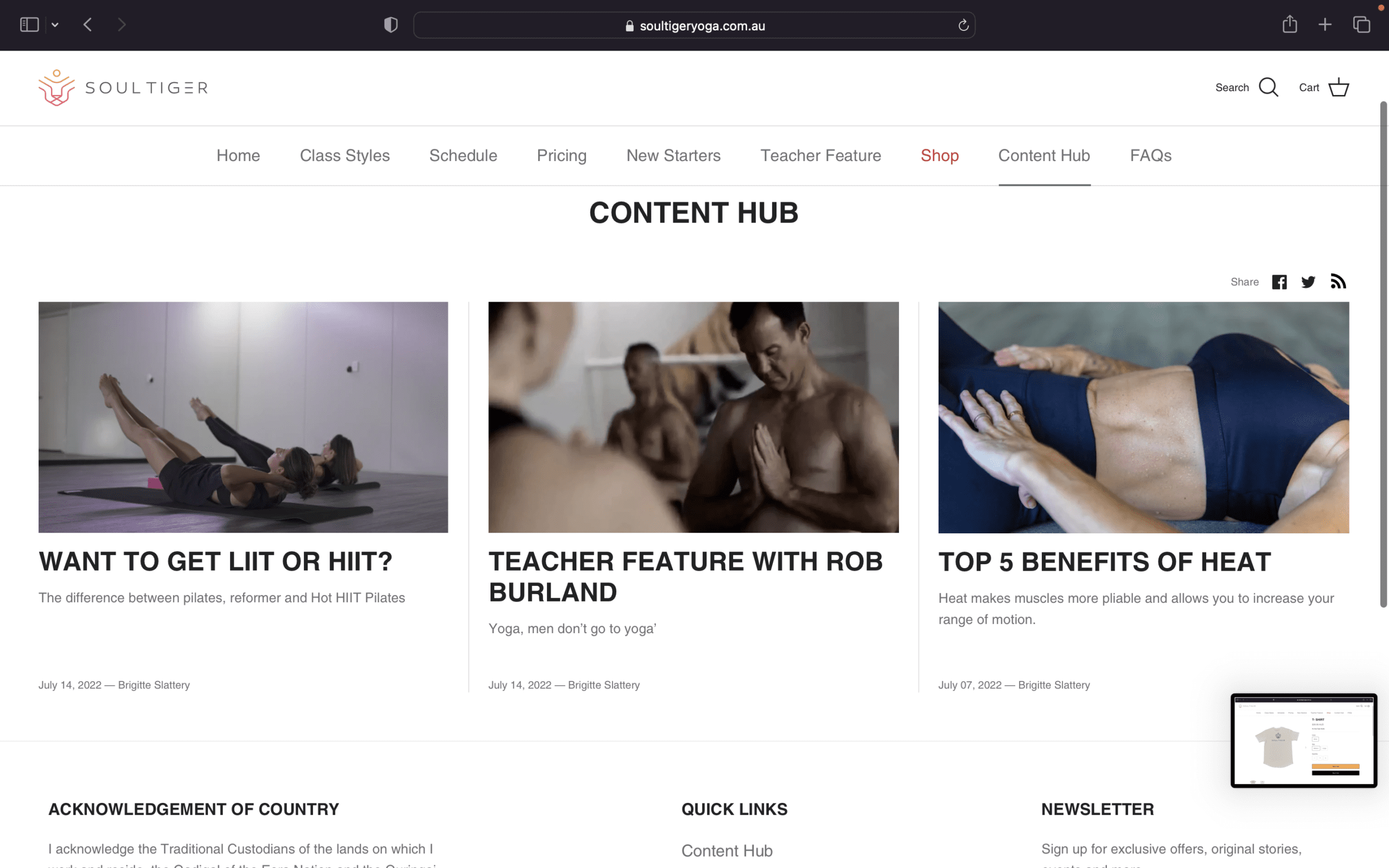 SoulTiger-Content-Hub