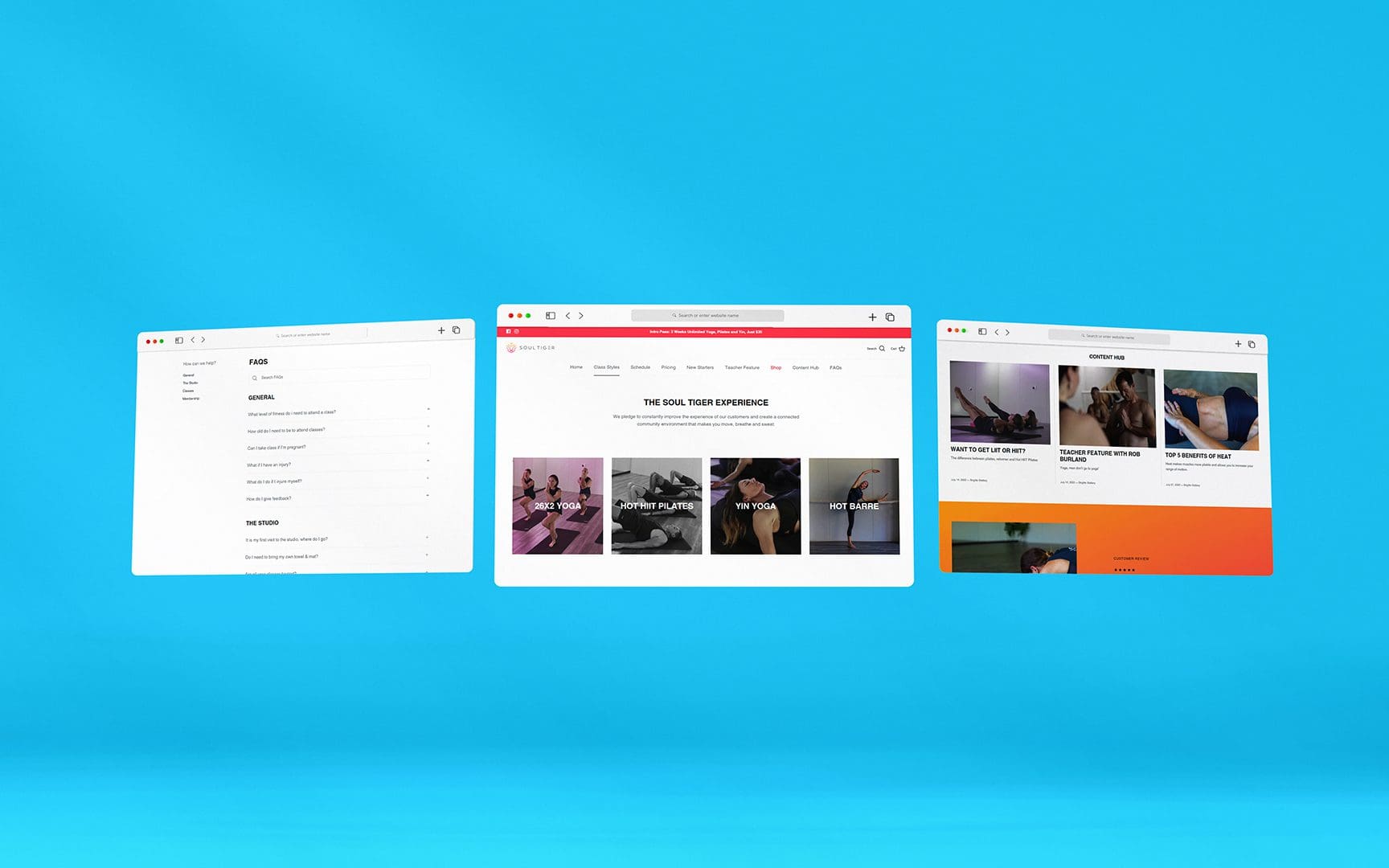 2. Business Website (B)