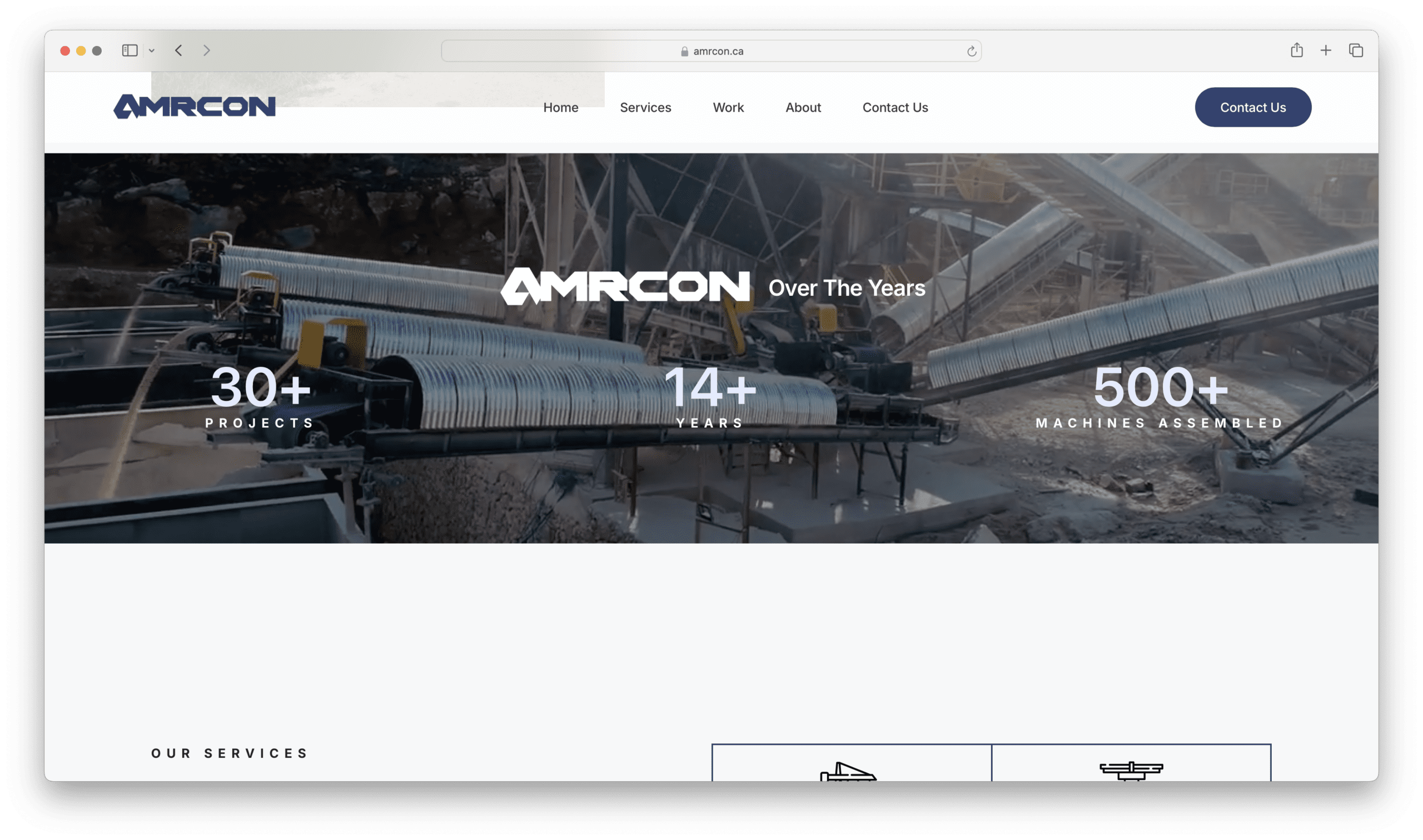 Amrcon-Home-Stats